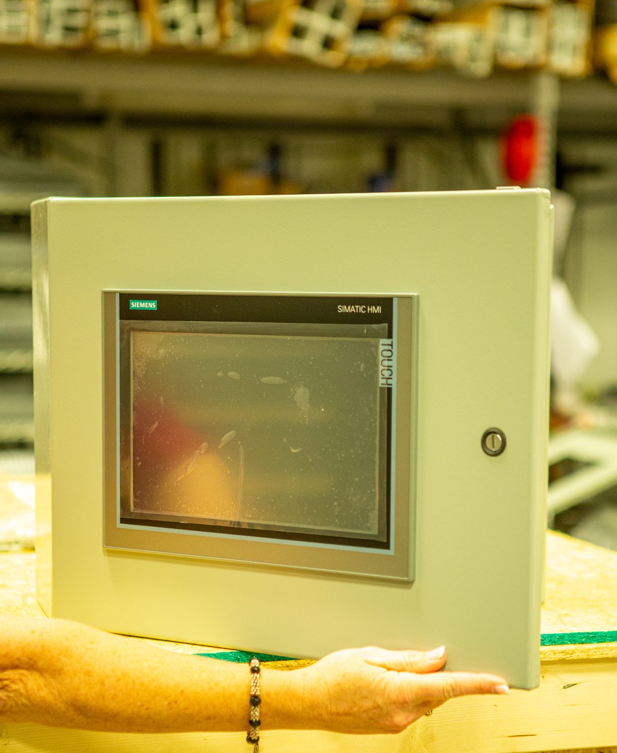 Control Panel Design & Fabrication - IAS-NC